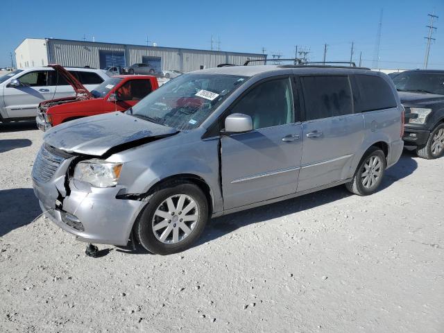 2C4RC1BG8ER395637 - 2014 CHRYSLER TOWN & COU TOURING GRAY photo 1