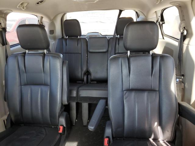 2C4RC1BG8ER395637 - 2014 CHRYSLER TOWN & COU TOURING GRAY photo 10