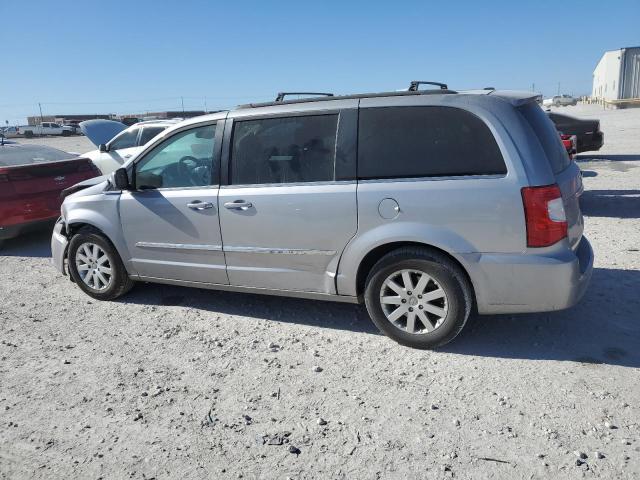 2C4RC1BG8ER395637 - 2014 CHRYSLER TOWN & COU TOURING GRAY photo 2