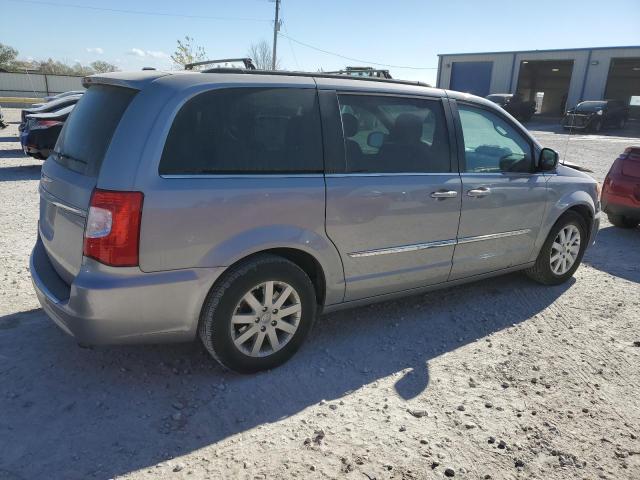 2C4RC1BG8ER395637 - 2014 CHRYSLER TOWN & COU TOURING GRAY photo 3