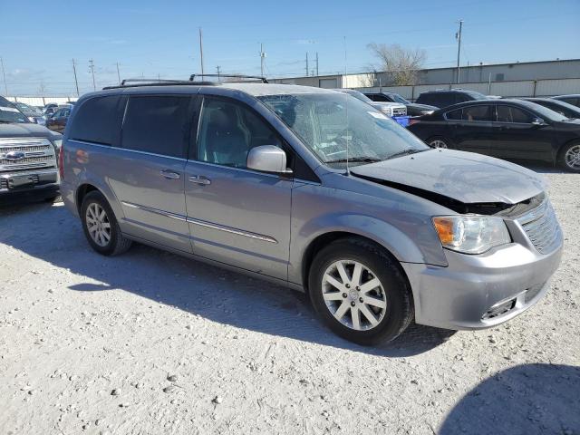 2C4RC1BG8ER395637 - 2014 CHRYSLER TOWN & COU TOURING GRAY photo 4