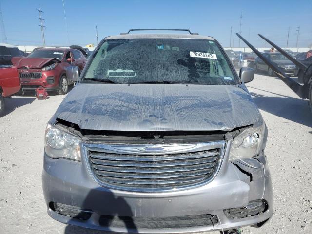 2C4RC1BG8ER395637 - 2014 CHRYSLER TOWN & COU TOURING GRAY photo 5