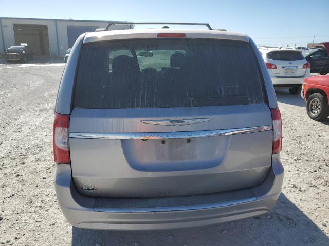 2C4RC1BG8ER395637 - 2014 CHRYSLER TOWN & COU TOURING GRAY photo 6