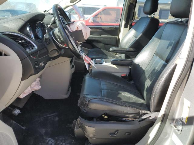 2C4RC1BG8ER395637 - 2014 CHRYSLER TOWN & COU TOURING GRAY photo 7