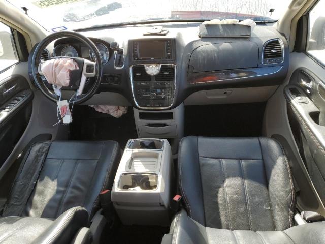 2C4RC1BG8ER395637 - 2014 CHRYSLER TOWN & COU TOURING GRAY photo 8