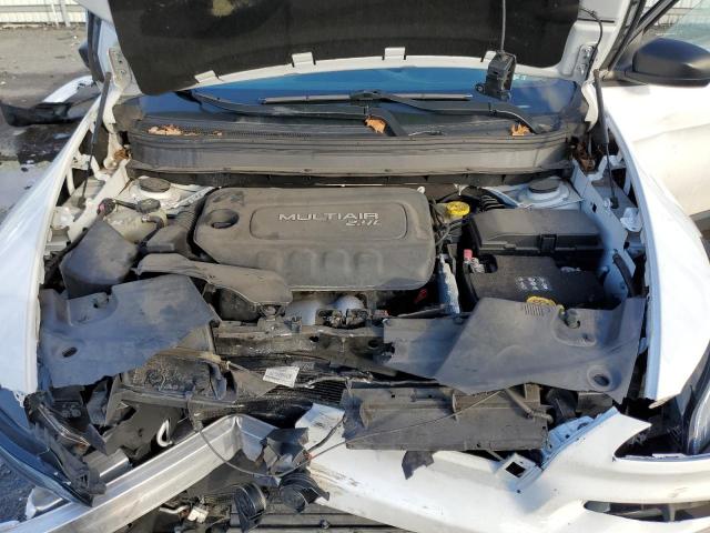 1C4PJMAB5GW164449 - 2016 JEEP CHEROKEE SPORT WHITE photo 11