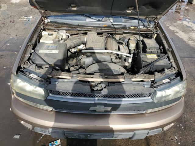 1GNET16S536166261 - 2003 CHEVROLET TRAILBLAZE EXT TAN photo 12