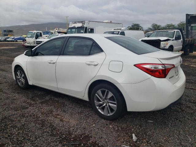 5YFBPRHE0FP277285 - 2015 TOYOTA COROLLA ECO WHITE photo 2