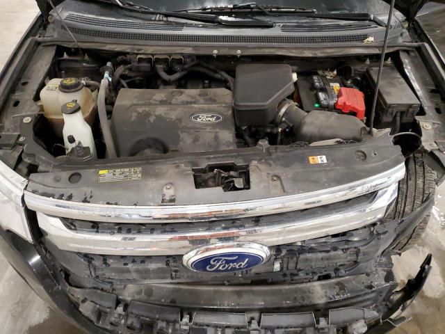 2FMDK4KC8EBB18275 - 2014 FORD EDGE LIMITED BLACK photo 12