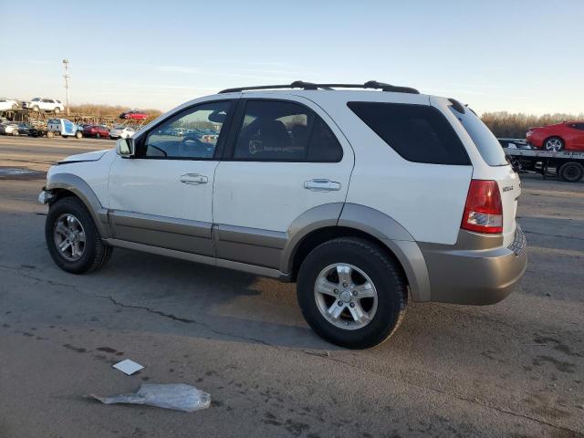 KNDJD733065643807 - 2006 KIA SORENTO EX WHITE photo 2