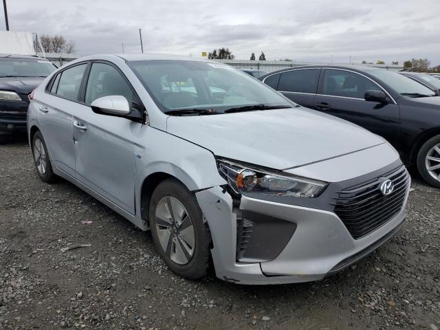 KMHC65LC9JU101414 - 2018 HYUNDAI IONIQ BLUE SILVER photo 4