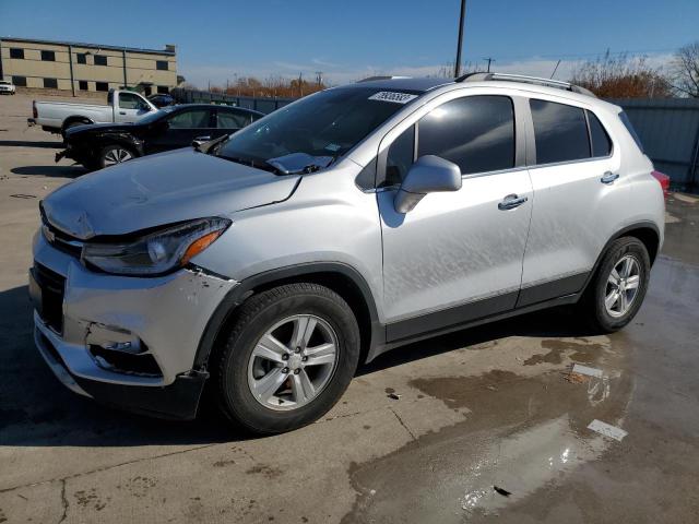 3GNCJLSB4LL329826 - 2020 CHEVROLET TRAX 1LT SILVER photo 1