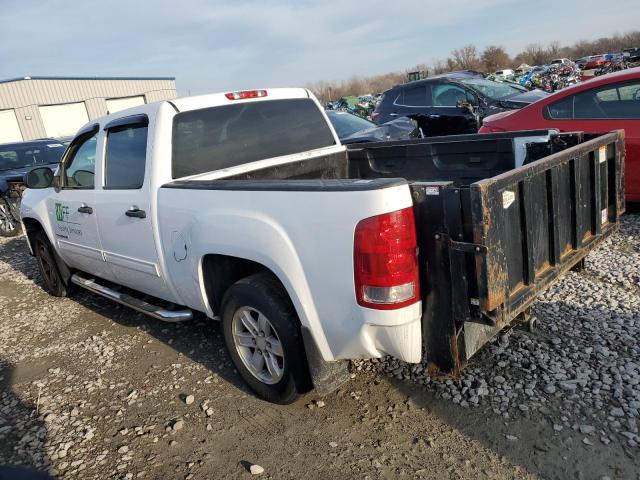 3GTP1VE0XDG100237 - 2013 GMC SIERRA C1500 SLE WHITE photo 2