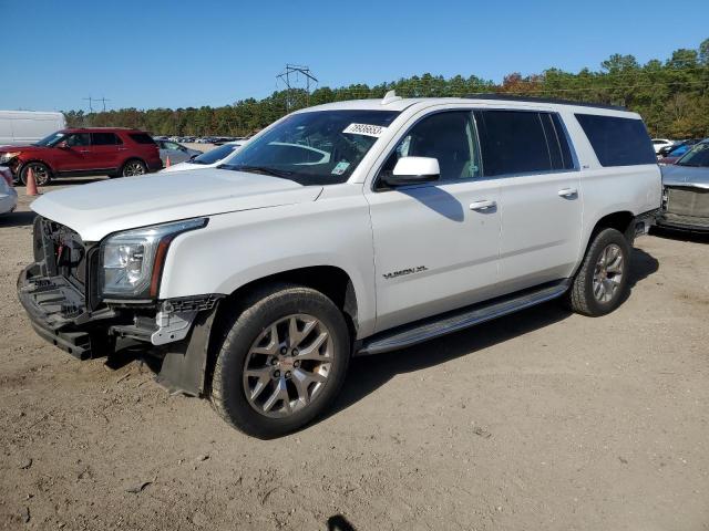 1GKS1GKC9GR335340 - 2016 GMC YUKON XL C1500 SLT WHITE photo 1