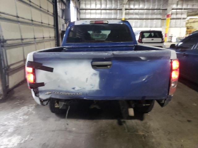 1GCCS136058257178 - 2005 CHEVROLET COLORADO BLUE photo 6