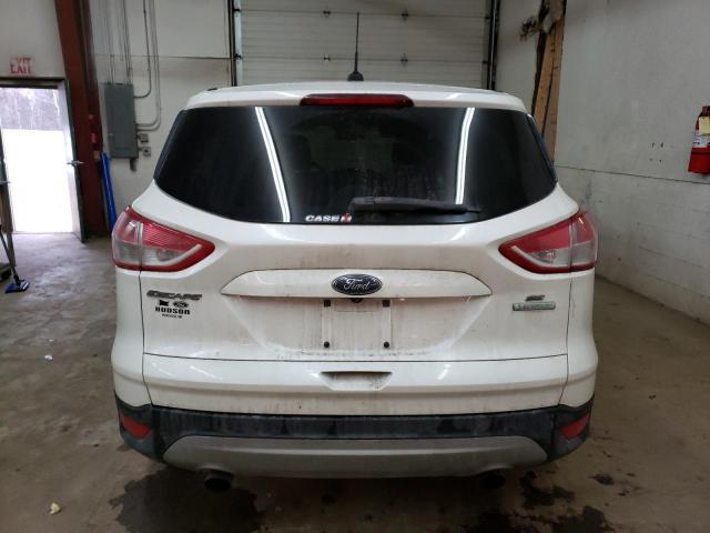 1FMCU0G97GUB35240 - 2016 FORD ESCAPE SE WHITE photo 6