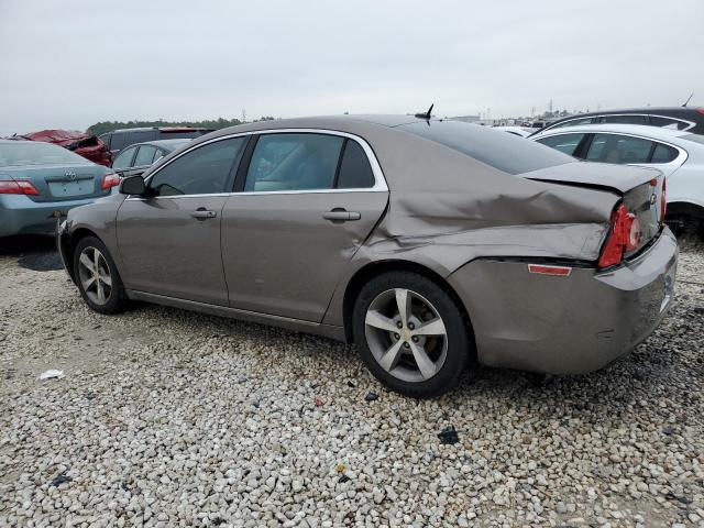 1G1ZC5E15BF211703 - 2011 CHEVROLET MALIBU 1LT BROWN photo 2