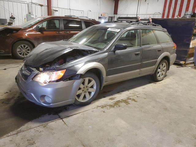 2009 SUBARU OUTBACK 2.5I, 