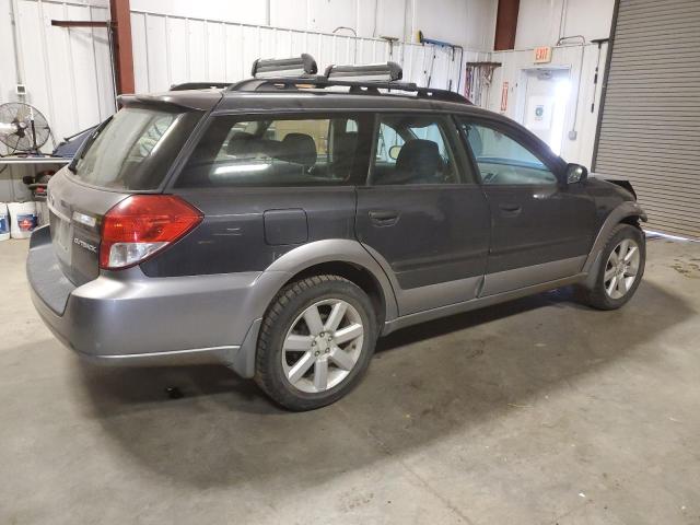 4S4BP61C397313107 - 2009 SUBARU OUTBACK 2.5I CHARCOAL photo 3