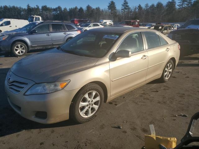 4T1BF3EKXAU064815 - 2010 TOYOTA CAMRY BASE BEIGE photo 1