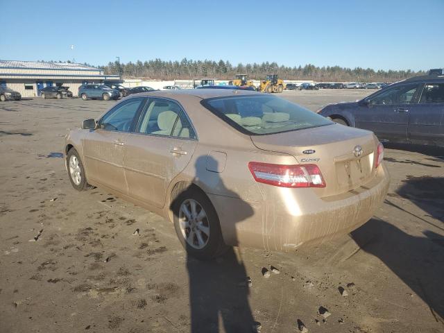 4T1BF3EKXAU064815 - 2010 TOYOTA CAMRY BASE BEIGE photo 2