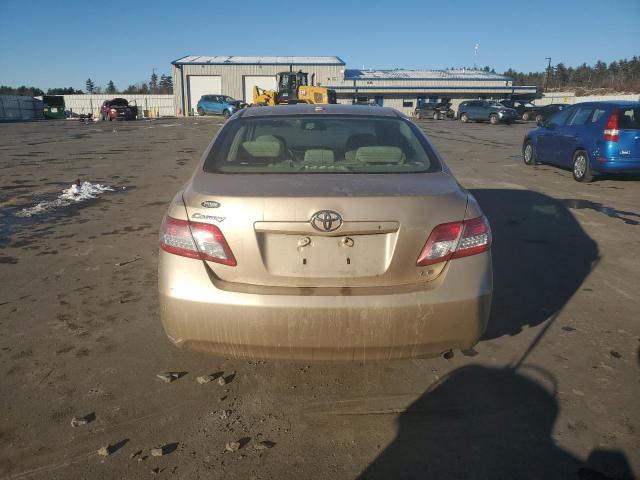 4T1BF3EKXAU064815 - 2010 TOYOTA CAMRY BASE BEIGE photo 6