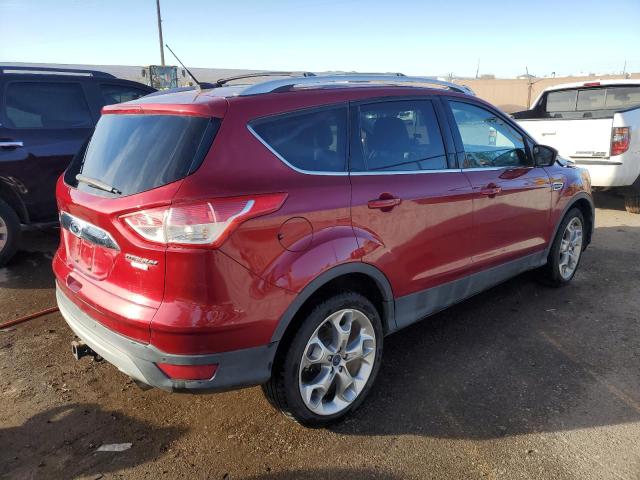 1FMCU9J96FUC62766 - 2015 FORD ESCAPE TITANIUM BURGUNDY photo 3