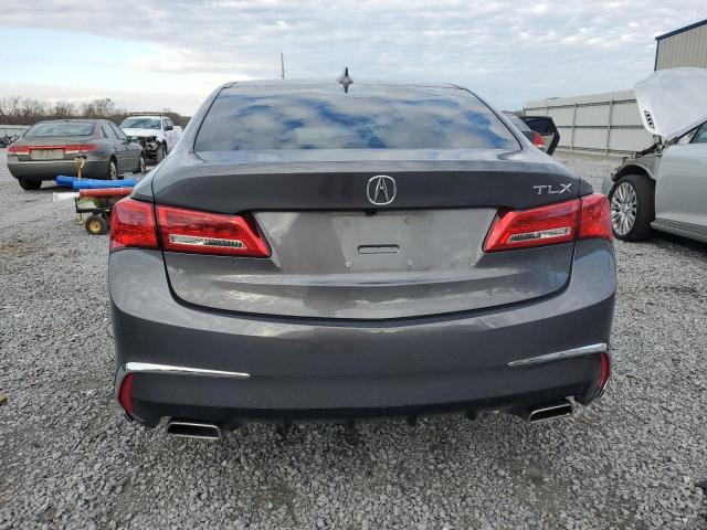 19UUB2F49LA004520 - 2020 ACURA TLX TECHNOLOGY ნაცრისფერი ფოტო 6