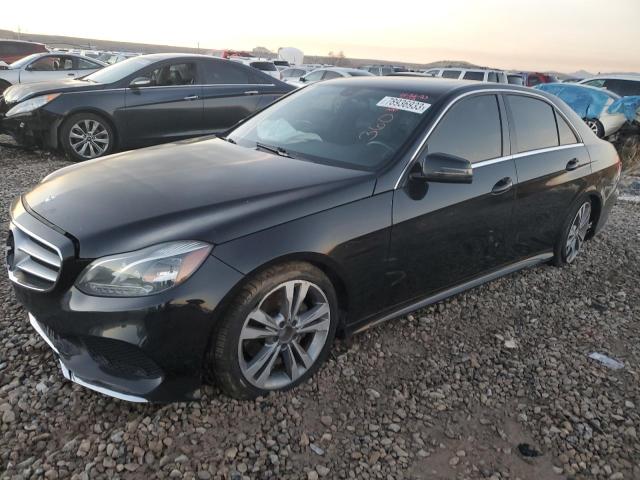 2014 MERCEDES-BENZ E 350 4MATIC, 