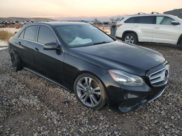 WDDHF8JB9EA844528 - 2014 MERCEDES-BENZ E 350 4MATIC BLACK photo 4