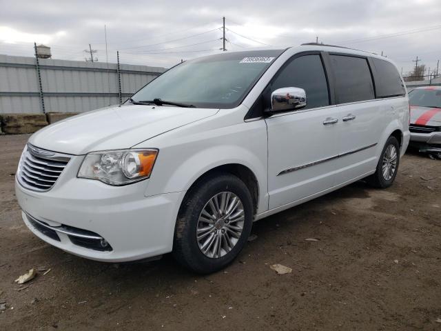 2C4RC1CG3FR727743 - 2015 CHRYSLER TOWN & COU TOURING L WHITE photo 1