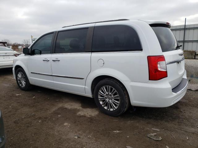 2C4RC1CG3FR727743 - 2015 CHRYSLER TOWN & COU TOURING L WHITE photo 2