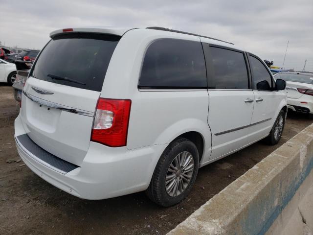 2C4RC1CG3FR727743 - 2015 CHRYSLER TOWN & COU TOURING L WHITE photo 3