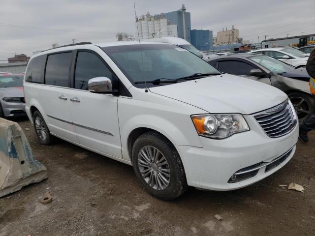 2C4RC1CG3FR727743 - 2015 CHRYSLER TOWN & COU TOURING L WHITE photo 4