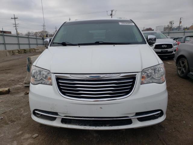 2C4RC1CG3FR727743 - 2015 CHRYSLER TOWN & COU TOURING L WHITE photo 5