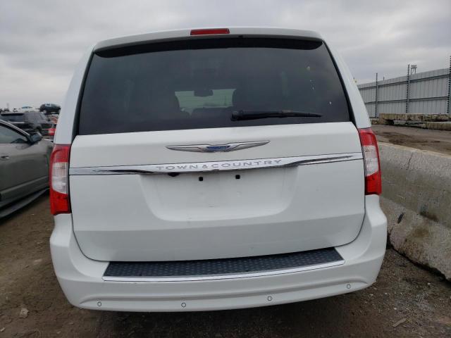 2C4RC1CG3FR727743 - 2015 CHRYSLER TOWN & COU TOURING L WHITE photo 6