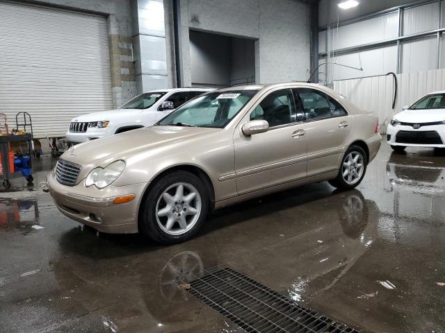 WDBRF61J43A484378 - 2003 MERCEDES-BENZ C 240 TAN photo 1