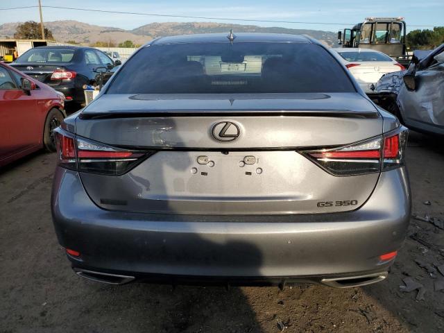 JTHBZ1BL4GA003465 - 2016 LEXUS GS 350 BASE CHARCOAL photo 6