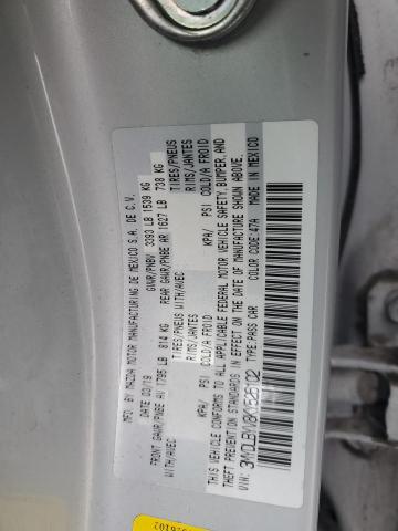 3MYDLBYV8KY526102 - 2019 TOYOTA YARIS L SILVER photo 13