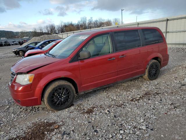 2A8HR44H68R841959 - 2008 CHRYSLER TOWN & COU LX BURGUNDY photo 1