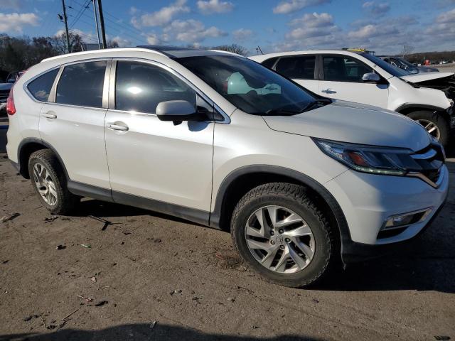 5J6RM4H71GL047948 - 2016 HONDA CR-V EXL WHITE photo 4