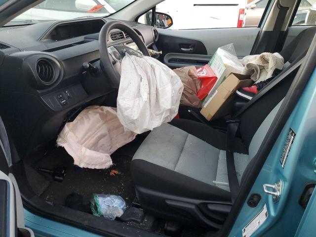 JTDKDTB33D1038747 - 2013 TOYOTA PRIUS C 蓝色 照片 7