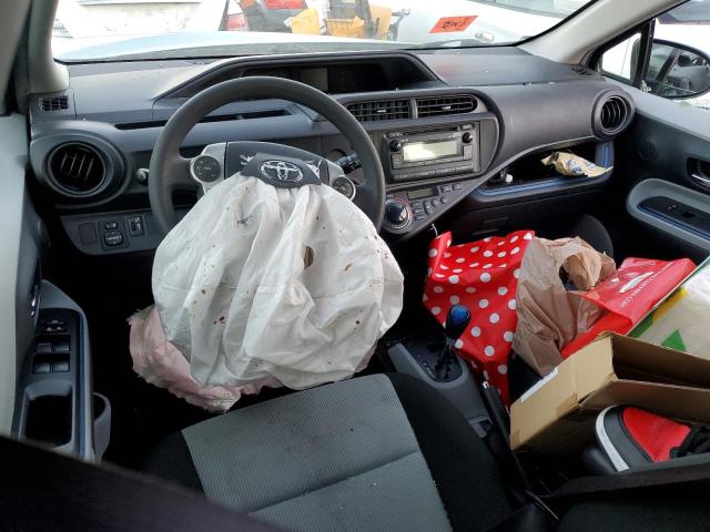 JTDKDTB33D1038747 - 2013 TOYOTA PRIUS C 蓝色 照片 8