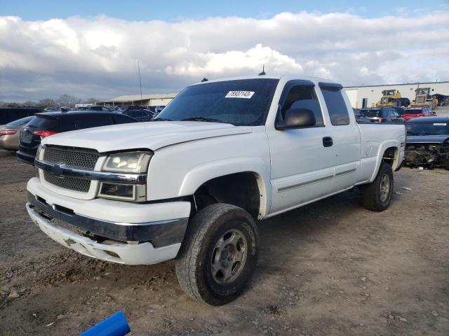 1GCEK19T03E336550 - 2003 CHEVROLET SILVERADO K1500 WHITE photo 1