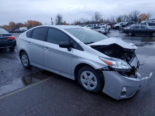 JTDKN3DU5A0218428 - 2010 TOYOTA PRIUS SILVER photo 4