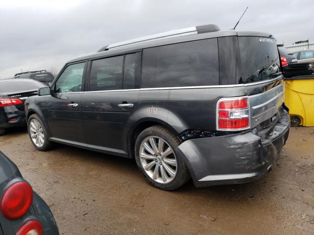 2FMHK6DT3KBA02715 - 2019 FORD FLEX LIMITED GRAY photo 2