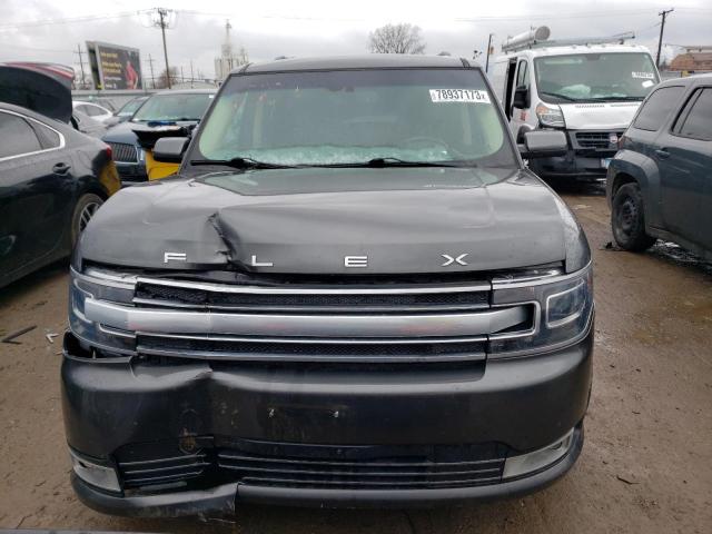 2FMHK6DT3KBA02715 - 2019 FORD FLEX LIMITED GRAY photo 5