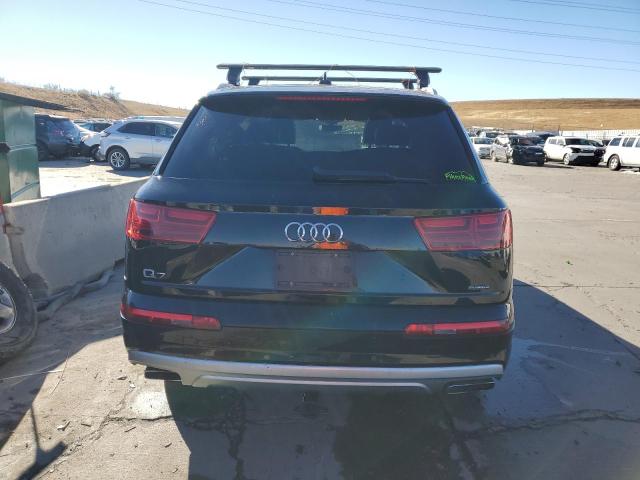 WA1LHAF77JD051161 - 2018 AUDI Q7 PREMIUM PLUS BLACK photo 6