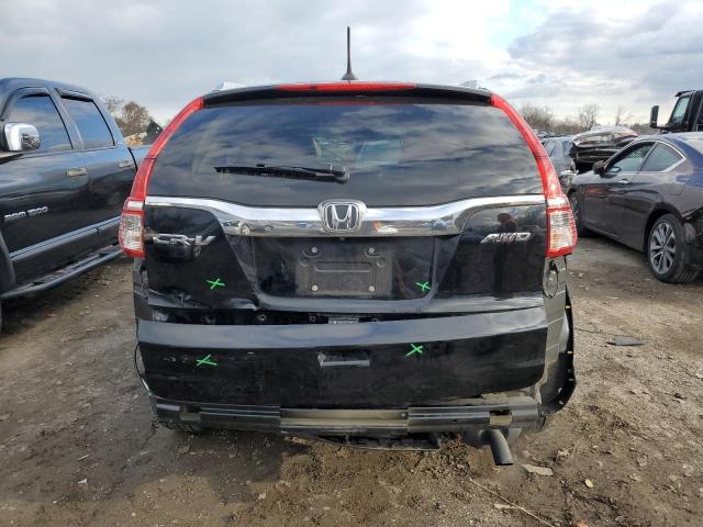 2HKRM4H79GH672737 - 2016 HONDA CR-V EXL BLACK photo 6