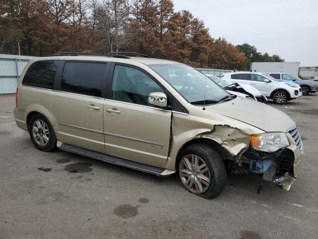 2A4RR5DXXAR298530 - 2010 CHRYSLER TOWN & COU TOURING BEIGE photo 4